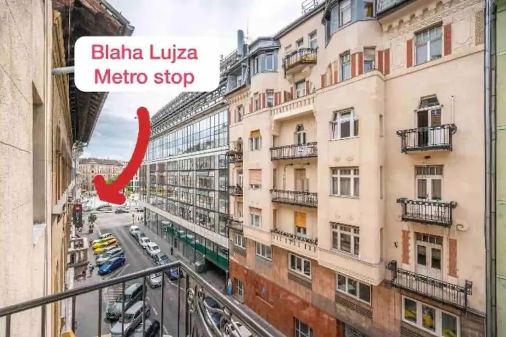Apartament Central Gem Lively 7Th District Near New York Cafe Budapeszt Węgry