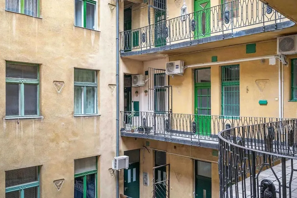 Central Gem Lively 7Th District Near New York Cafe Budapeszt Apartament